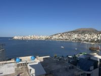 Blick vom Hotel 