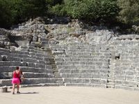 Butrint: Rundgang: Archäologischer Park