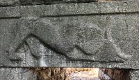 Darstellung eines Stieres in Butrint