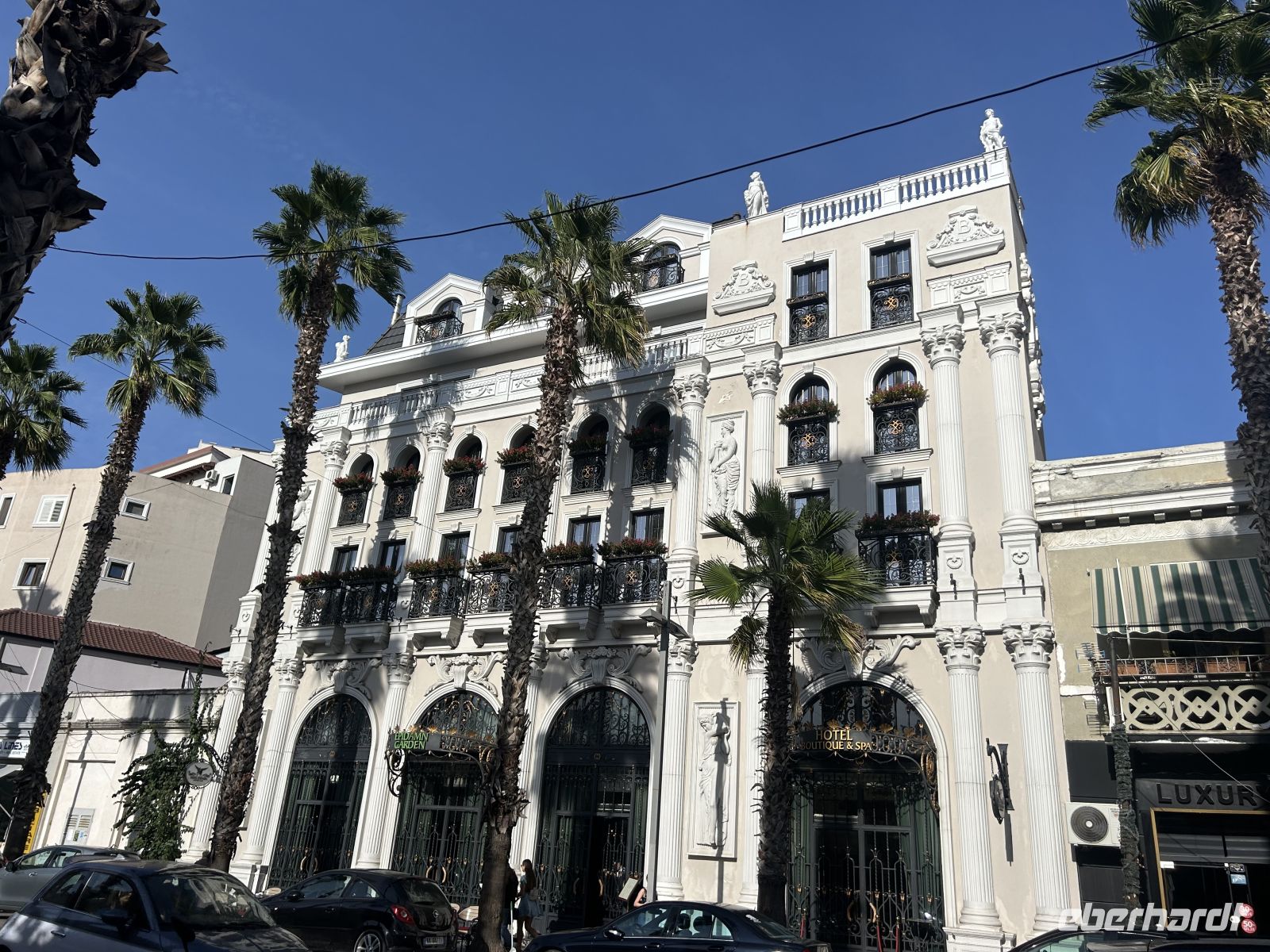 Eine prächtige Stadt ist Durres