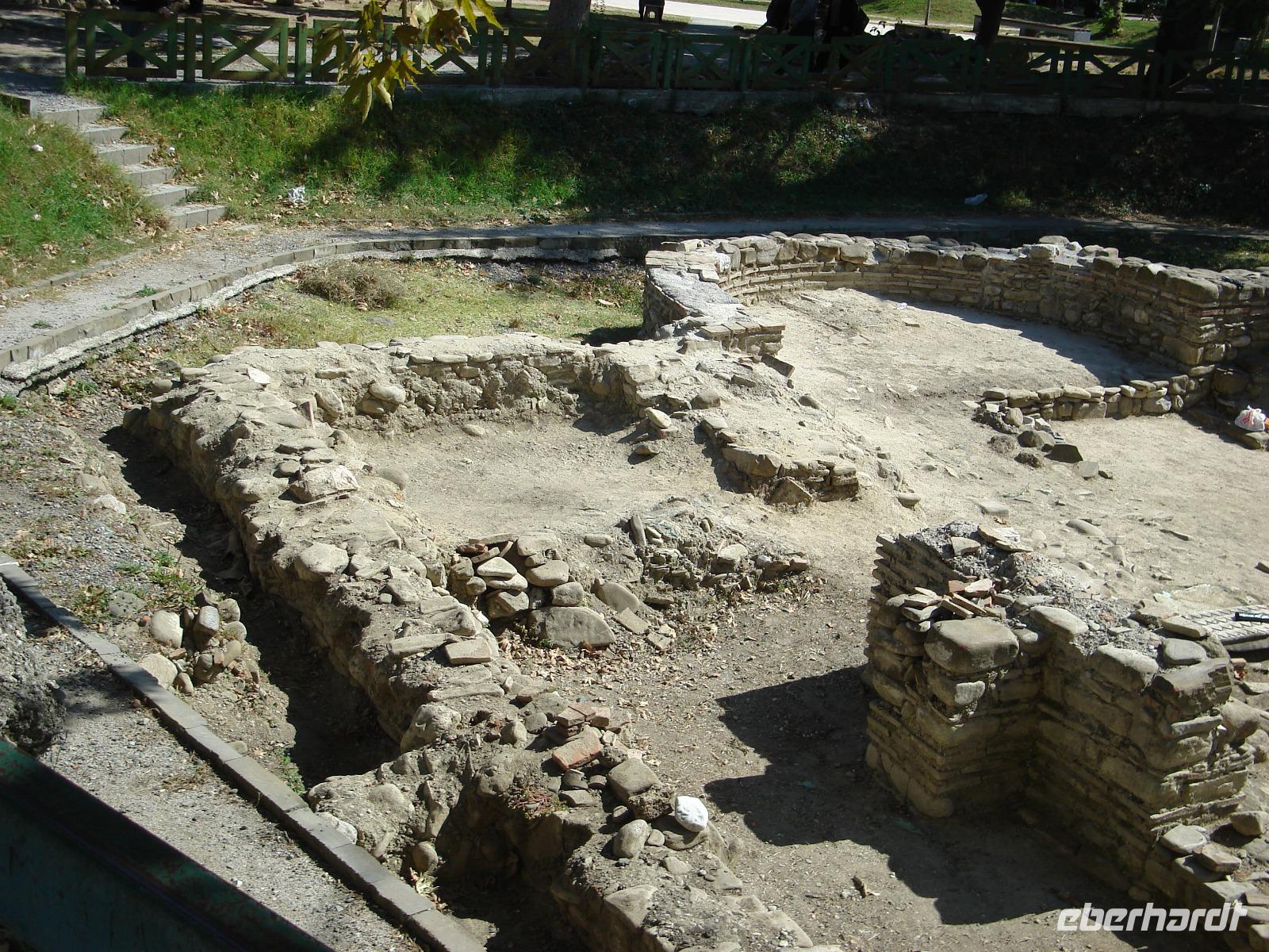 Elbasan: Rundgang
