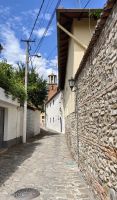 Gasse in der Altstadt von Elbasan