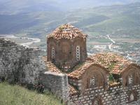 Kirche auf dem Burgberg in Berat