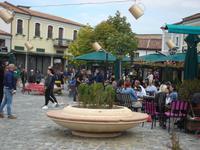 Korca: Rundgang