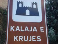 Kruja: Festung