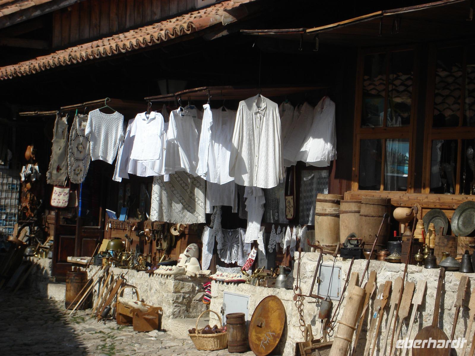 Kruja: Rundgang