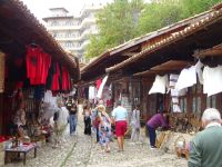 Kruja: Rundgang
