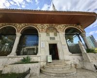 Moschee in Tirana