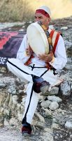 Musiker in Berat