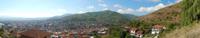 Panorama von Pogradec