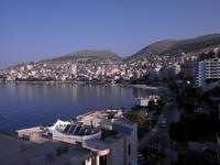 Saranda-Blick vom Hotel 