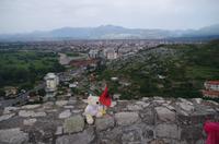 Shkodra - Burg