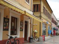 Shkodra: Rundgang