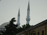 Shkodra: Rundgang