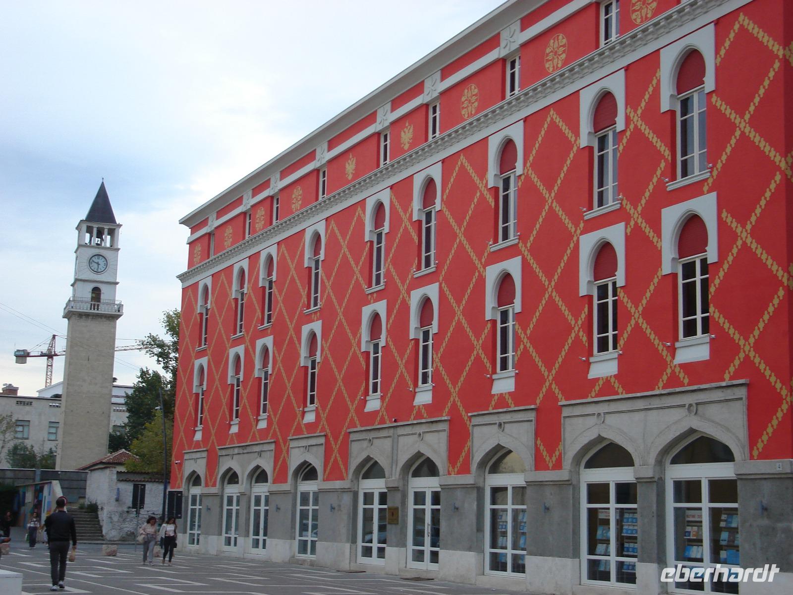 Tirana: Rundgang
