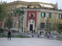 Tirana: Rundgang