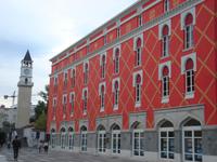 Tirana: Rundgang