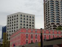 Tirana: Rundgang