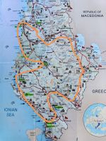 Unsere Reiseroute