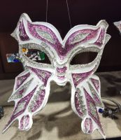Venezianische Maske