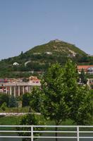 unterwegs in Albanien - Skanderbeg-Denkmal