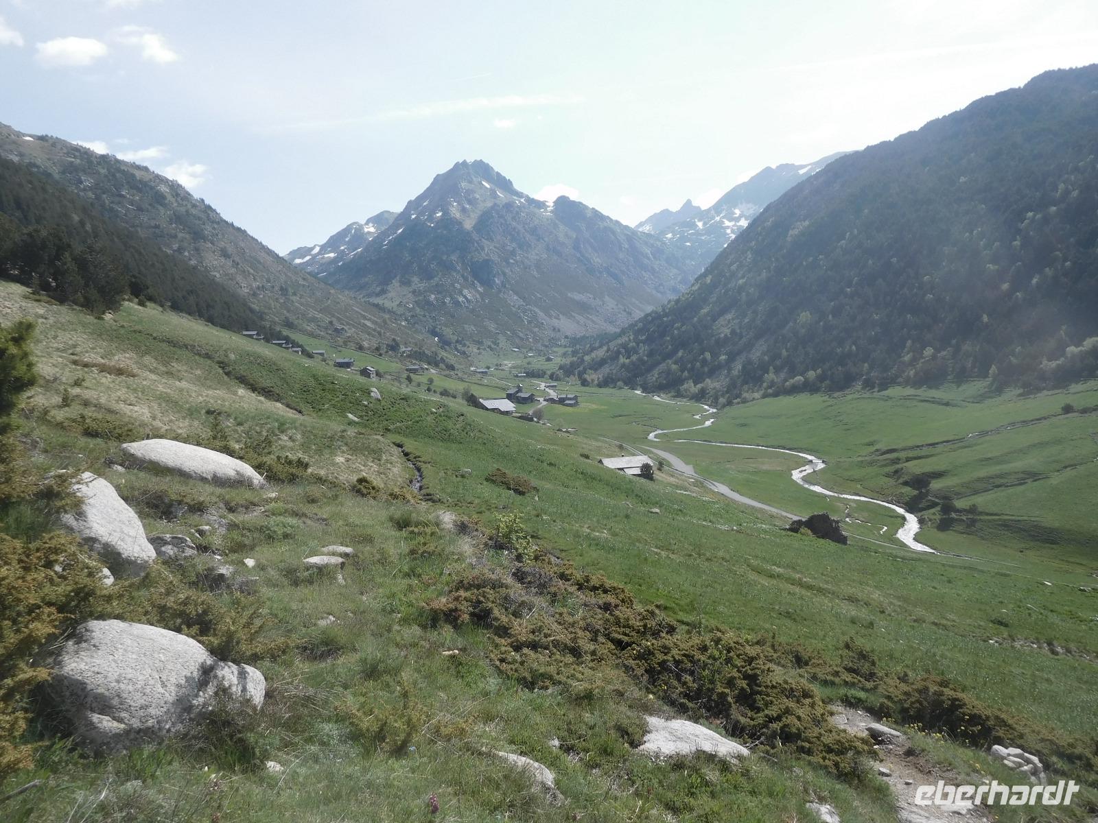 Wanderung im Vall d'Incles