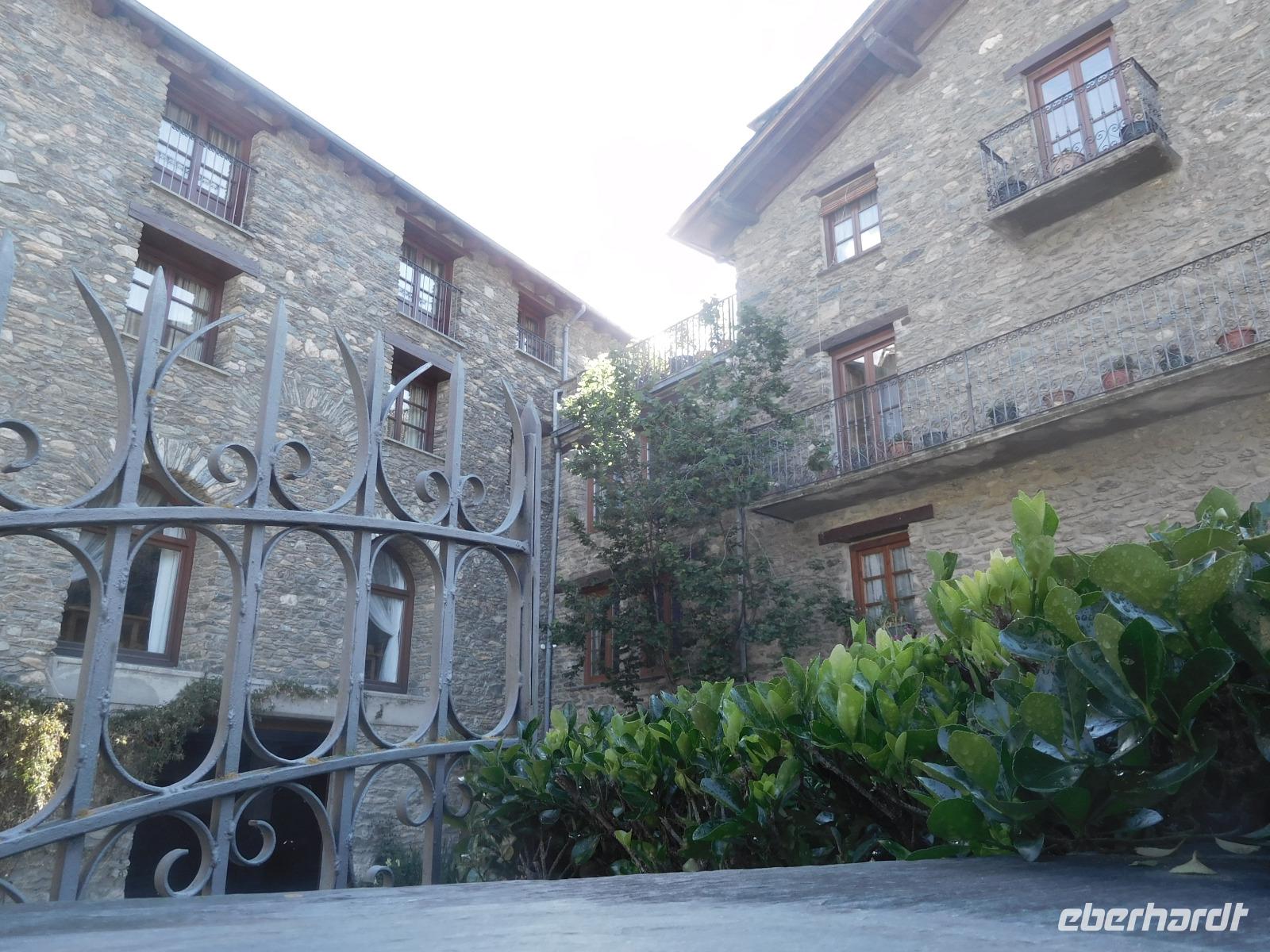 das Dörfchen Ordino