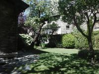 das Dörfchen Ordino - Casa d'Areny Plandolit, Garten