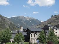 das Dörfchen Ordino