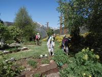 Wanderung im Sorteny Nationalpark - Reiseleiterin Maria und Wanderführer Ignacie