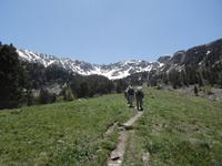 Wanderung im Sorteny Nationalpark