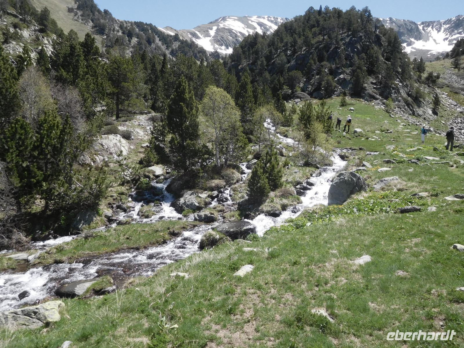 Wanderung im Sorteny Nationalpark