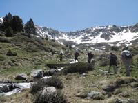 Wanderung im Sorteny Nationalpark