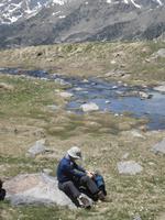 Wanderung im Sorteny Nationalpark - endlich Mittag
