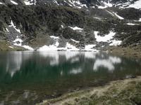 Wanderung im Sorteny Nationalpark - Bergsee