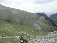 Vall de Nuria - Bergpanorama