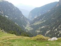 Vall de Nuria - Bergpanorama