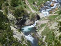 Vall de Nuria - romanische Brücke
