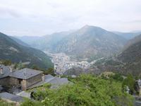 Blick über Andorra la Vella