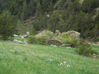 Vall del Riu - alte verfallene Borda