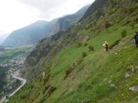 Wanderung Vall del Riu - Abstieg nach Canillo
