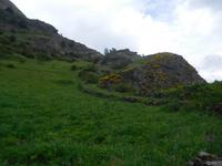 Wanderung Vall del Riu - Wanderweg