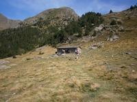 Schutzhütte Refugio de la Vall 2160m