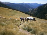 Eberhardt Wandergruppe in Andorra