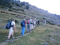 Eberhardt Wandergruppe in Andorra
