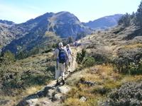 Eberhardt Wandergruppe in Andorra