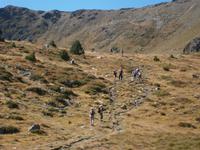 Eberhardt Wandergruppe bei dem Bergsee