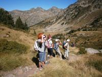 Eberhardt Wandergruppe in Andorra
