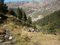 Eberhardt Wandergruppe in Andorra