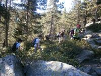 Eberhardt Wandergruppe in Andorra